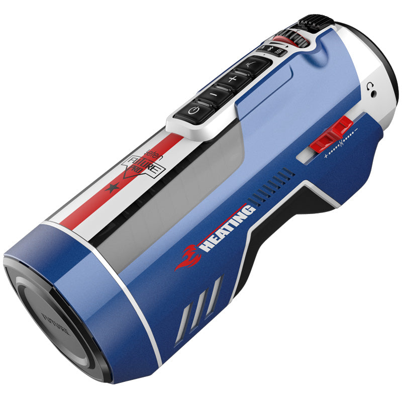 Sensatease - Telescopic Sucking Heated and Sounding Male Masturbator