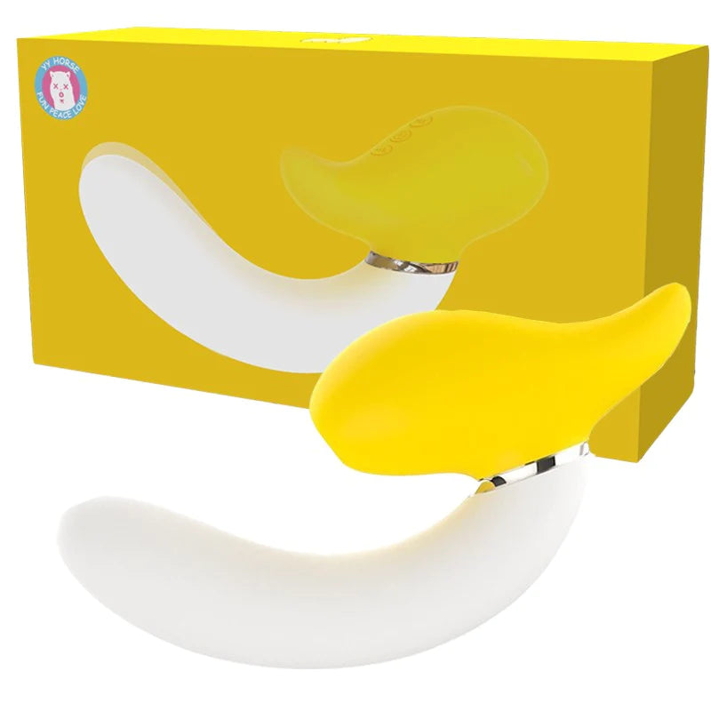 Sensatease - Transformable Banana Vibrator