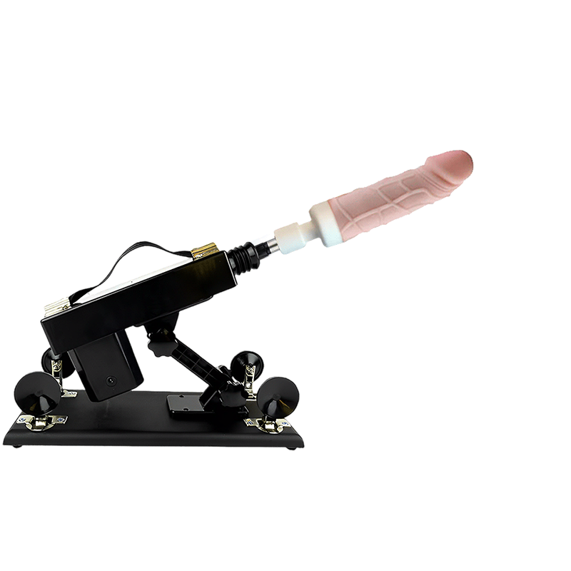Sensatease - Automatic Sex Machine Sex Toys,Thrusting Machines for Men Women,Love Machine Device Gun with 6 Attachments