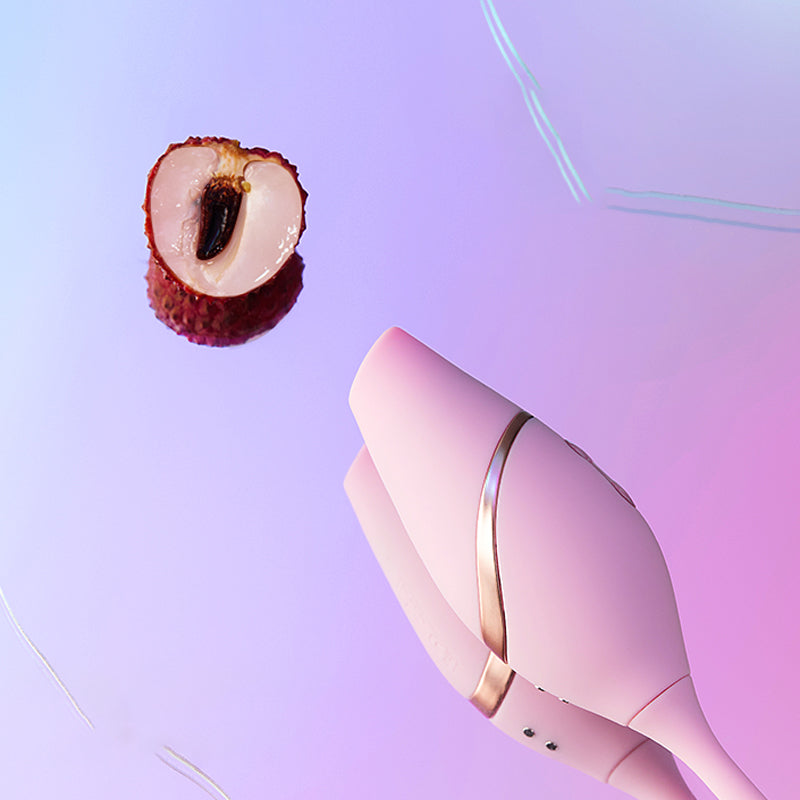 Sensatease - Telescoping Sucking Vibrator