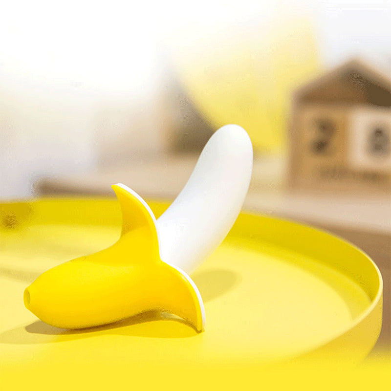 Mini wibrator bananowy z 10 prędkościami