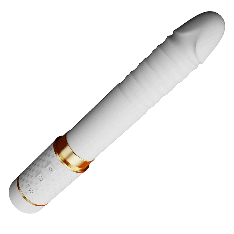 10-prędkościowy ssący i wibrujący damski masturbator