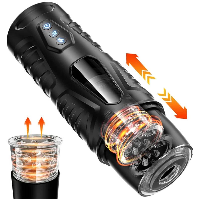 Sensatease Automatic Intelligent Sucking Rotating Male Masturbation