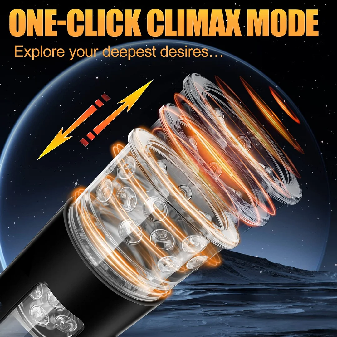 Sensatease Automatic Intelligent Sucking Rotating Male Masturbation