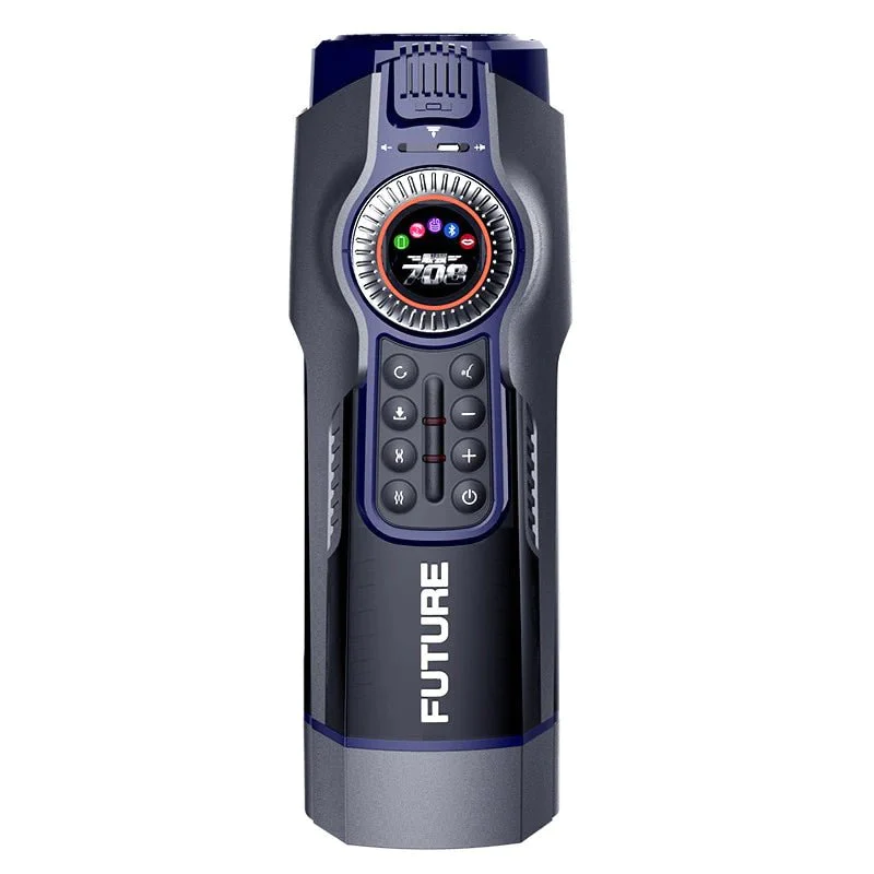 Sensatease - 10-Frequency Expansion Heating Male Aircraft Cup