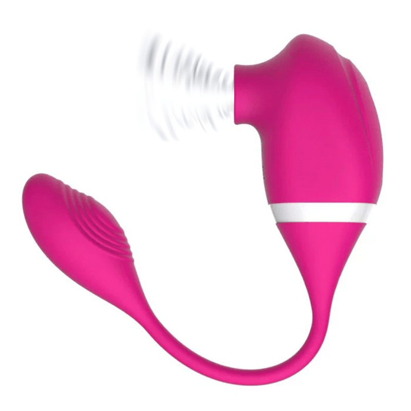 Sensatease - Sucking and Vibration Mini Bullet Egg