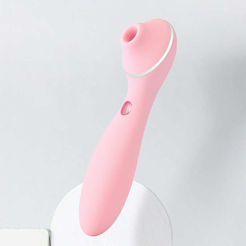 10-Frequency Vibration Sucking Female Masturbator