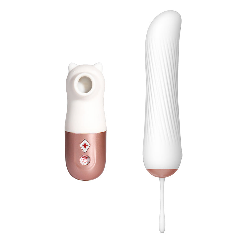 Sensatease - Wireless Remote Controlled Suction and Expansion Female Masturbator