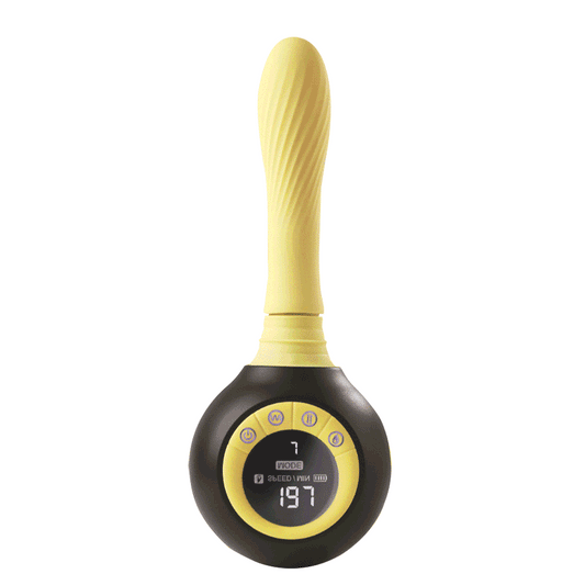 Sensatease - Wireless Remote Heating Thrusting Sex Machine