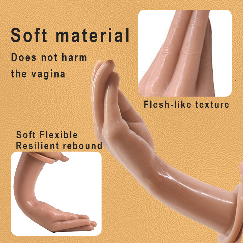 Sensatease - Realistic Arm Dildo