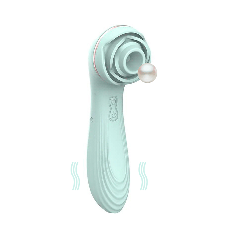 Sensatease - 10-Frequency Vibration Suction Vibrator