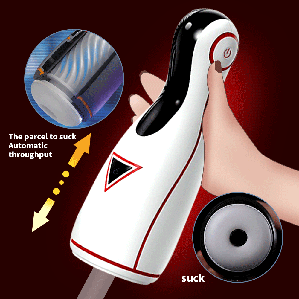 Sensatease - Suction and Heating Male Masturbator