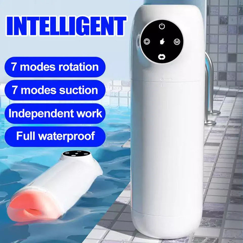Sensatease - Специальная мужская чашка с мастурбацией в водяной ванне