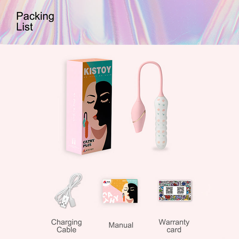 Sensatease - Telescoping Sucking Vibrator