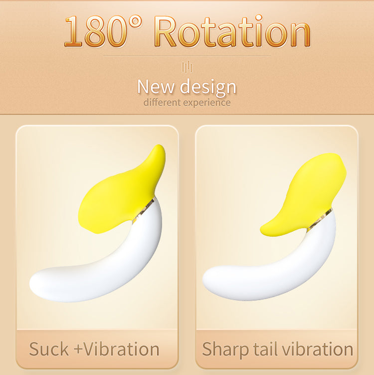 Sensatease - Transformable Banana Vibrator
