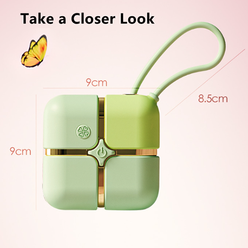 Sensatease - Exquisite Box 2-in-1 Clit Sucker With Bullet Vibrator