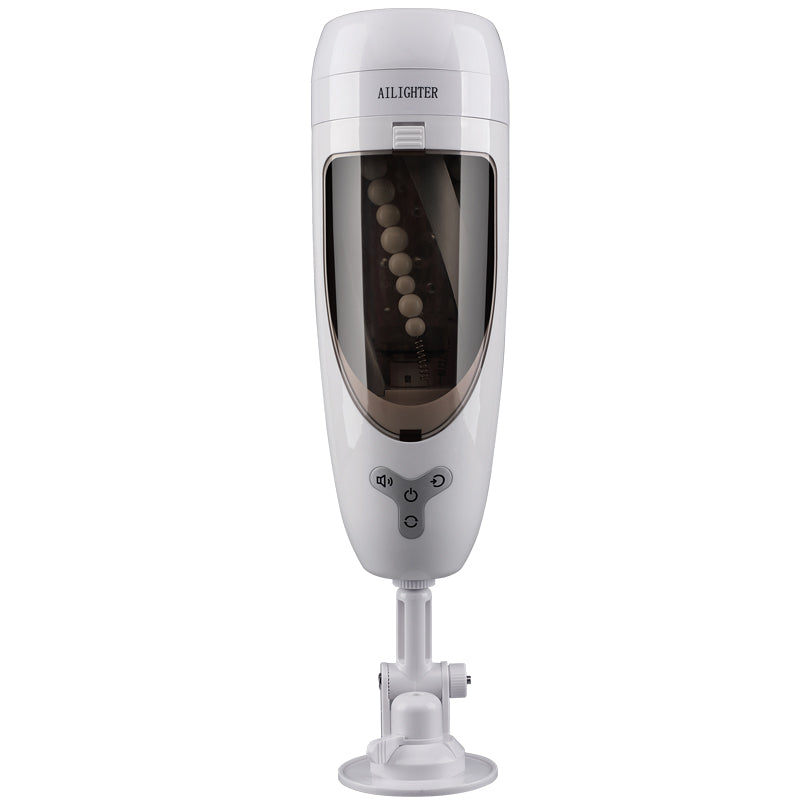 Sensatease - 5-Frequency Suction 10-Frequency Rotation Male Masturbator