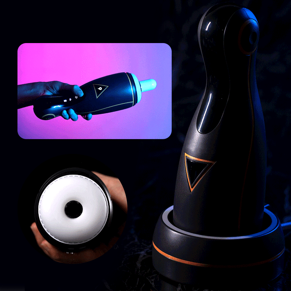 Sensatease - Suction and Heating Male Masturbator