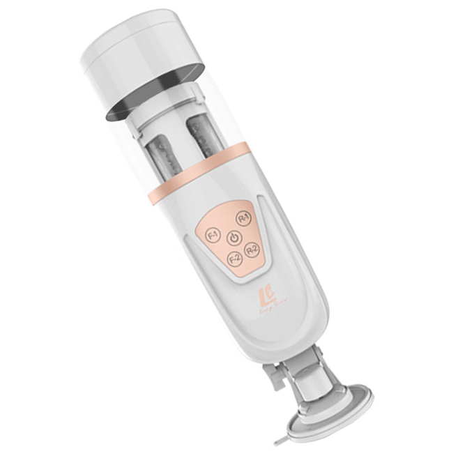 Sensatease - 5-Speed Suction and Clamping Male Masturbator