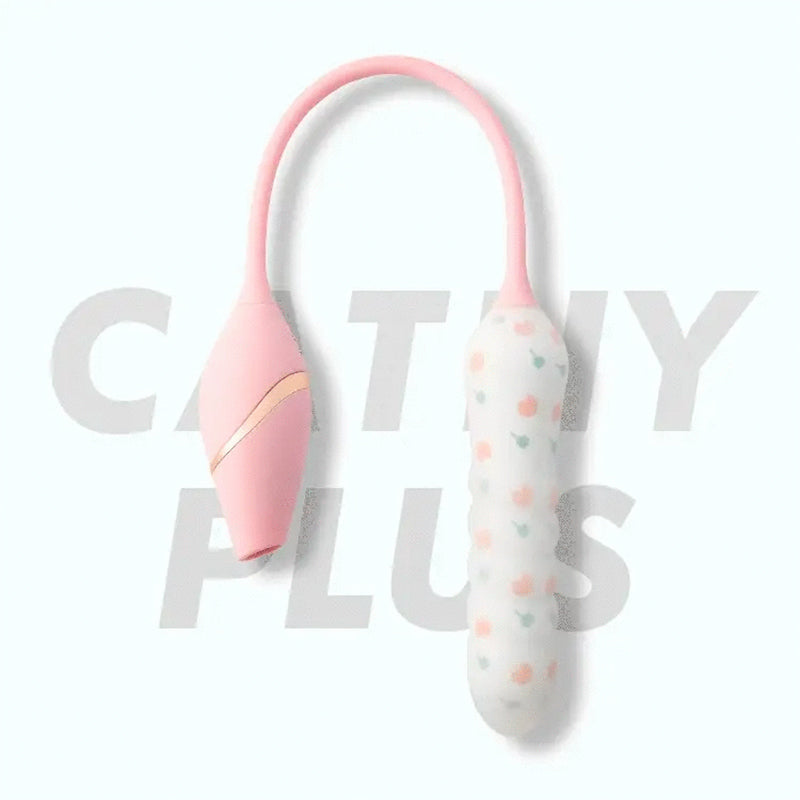 Sensatease - Telescoping Sucking Vibrator