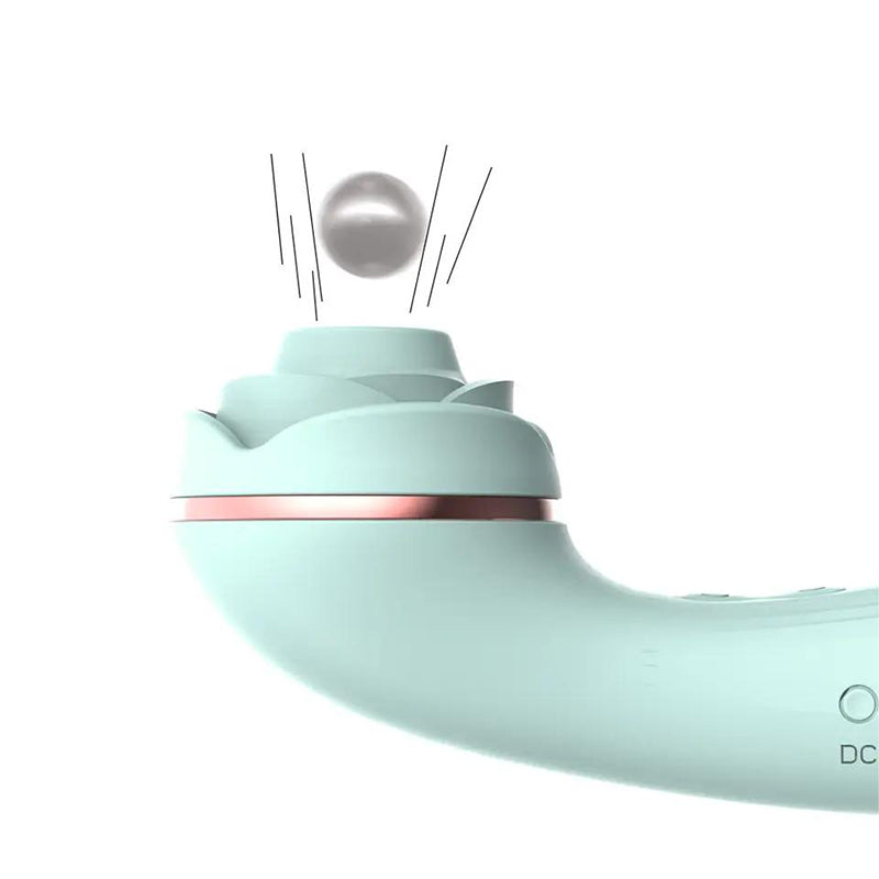 Sensatease - 10-Frequency Vibration Suction Vibrator