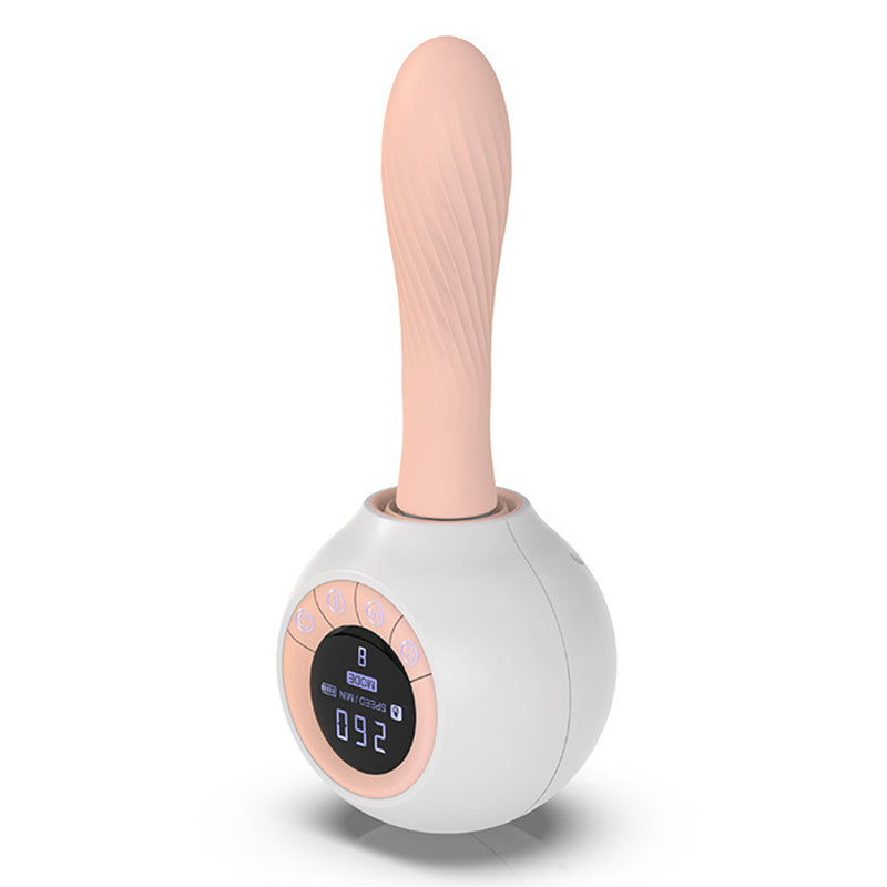 Sensatease - Wireless Remote Heating Thrusting Sex Machine