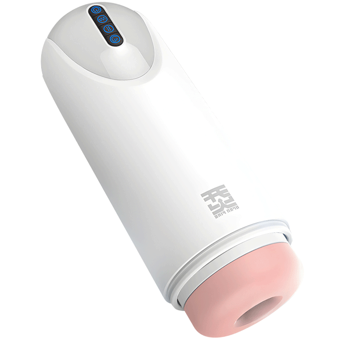 Sensatease - Open Fire Male Sucking Telescopic Masturbation Cup