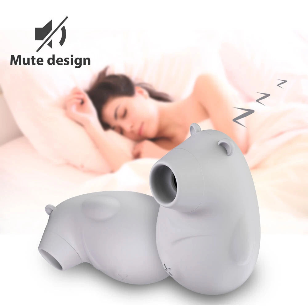 Sensatease - Bear 7 Frequency Sucking Masturbator