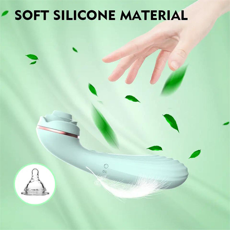 Sensatease - 10-Frequency Vibration Suction Vibrator