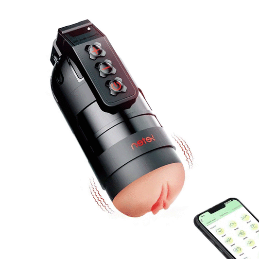 Sensatease - Grenade Strong Shock Male Masturbation Device Mobile App Remote Control