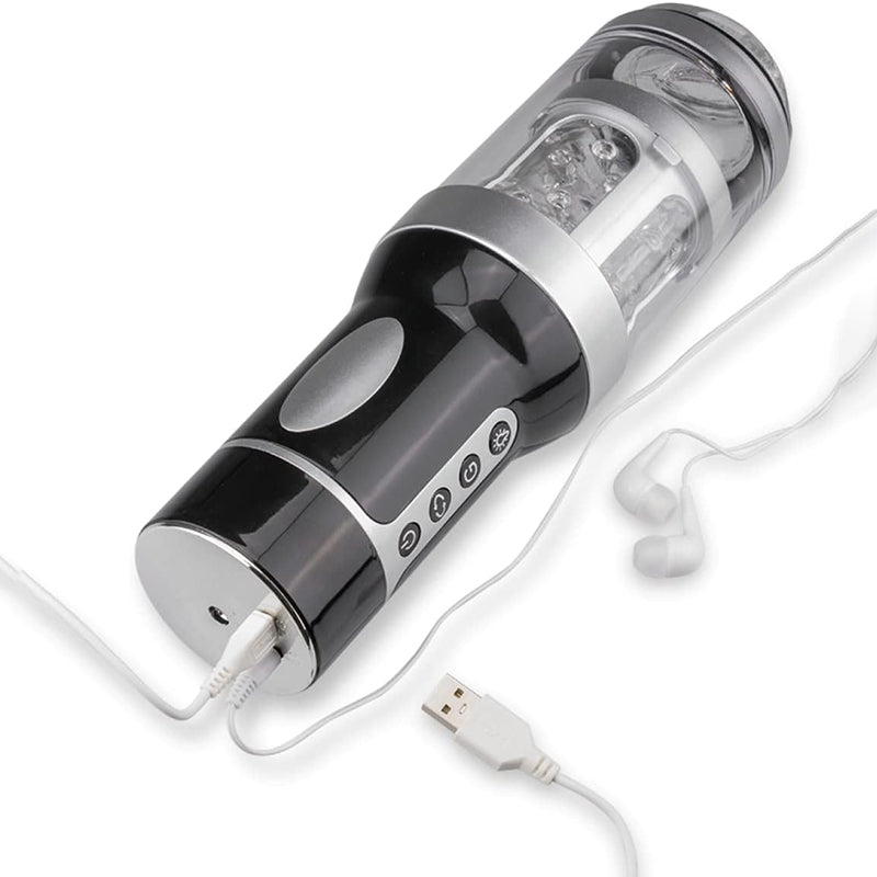 Sensatease - Automatic Thrusting Vagina Masturbator