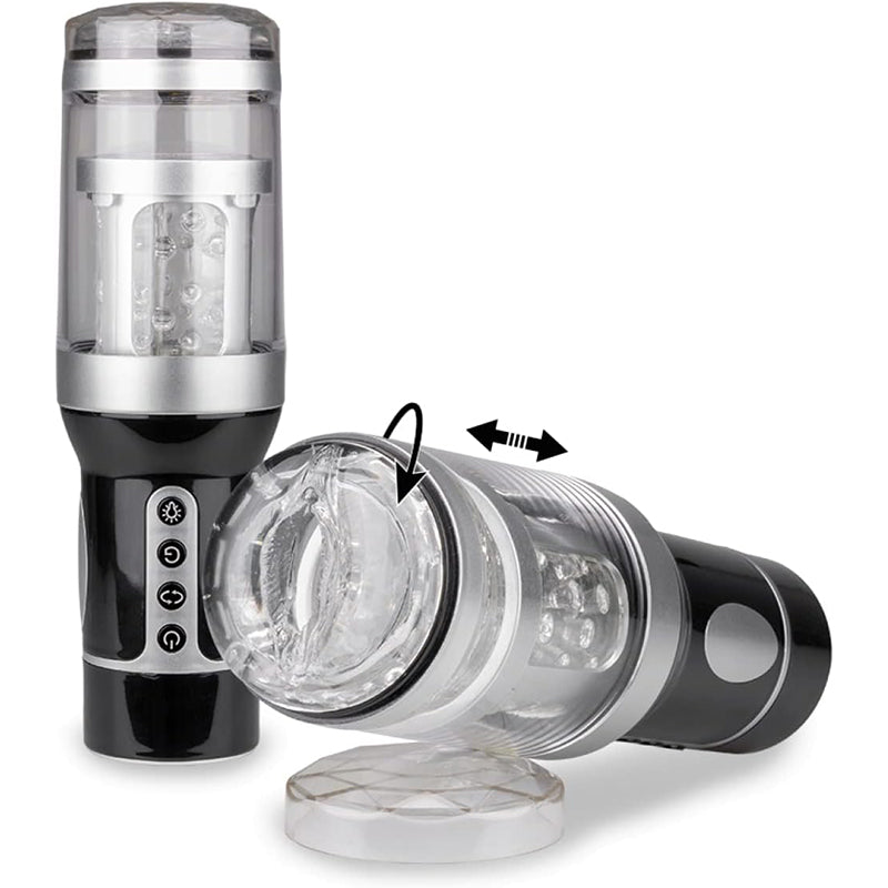 Sensatease - Automatic Thrusting Vagina Masturbator