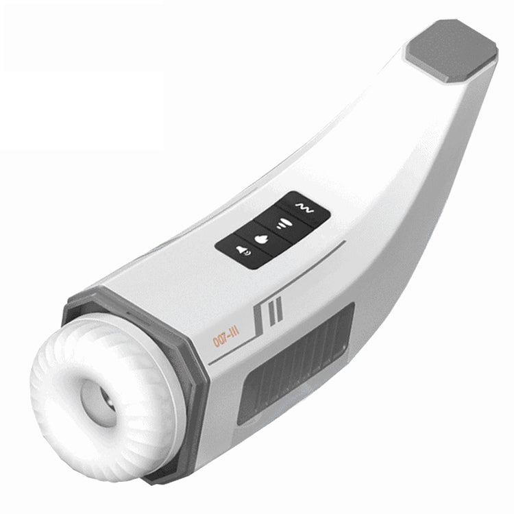 Sensatease - Penis 4D Clip Suction Smart Rotation Real Voice Tongue Lick Male Masturbator Cup