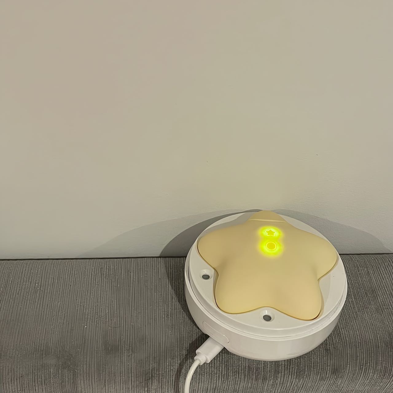 10 Modes Vibration, Wireless Charging Peachy Star Vibrator