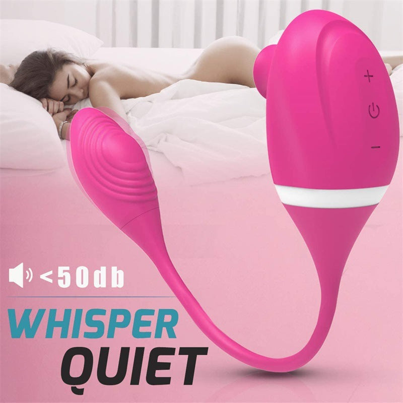 Sensatease - Sucking and Vibration Mini Bullet Egg