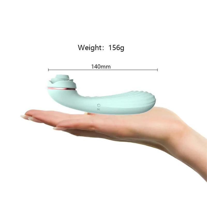 Sensatease - 10-Frequency Vibration Suction Vibrator