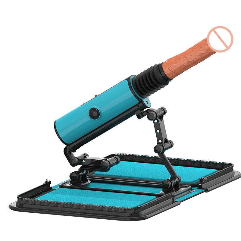 Sensatease - Кожаная сумка, женская секс-машина, мастурбация, накачка пистолета дилдо