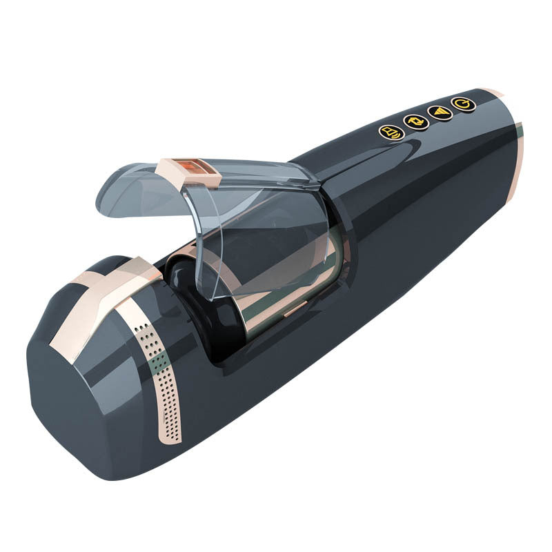 Sensatease - 6-Frequency Thrusting Self-Heating Male Aircraft Cup