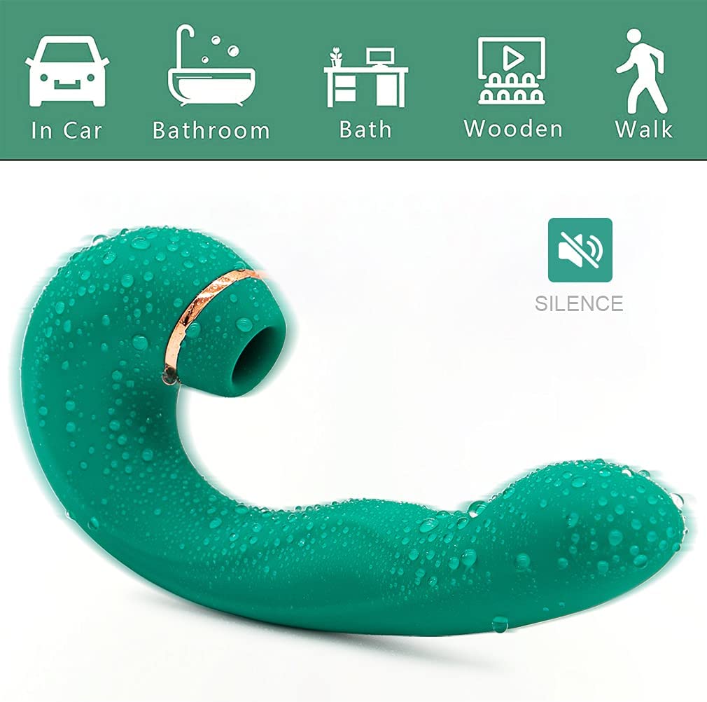Sensatease - Tapping The G-spot And Sucking On The Vibrator