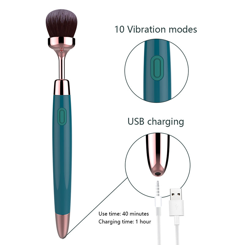 Sensatease - Vibrating Foundation Brush