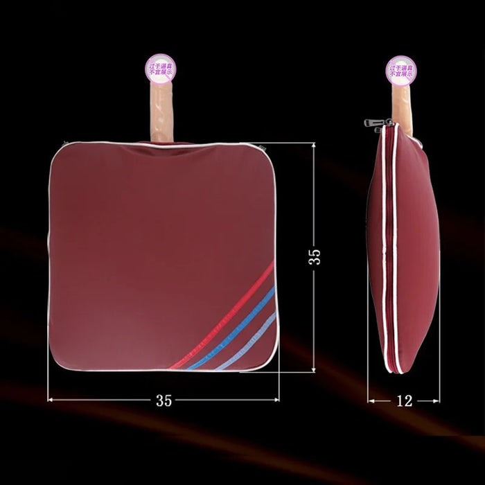 Sensatease - Pillow Dildo Sex Machine