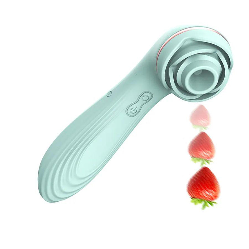 Sensatease - 10-Frequency Vibration Suction Vibrator