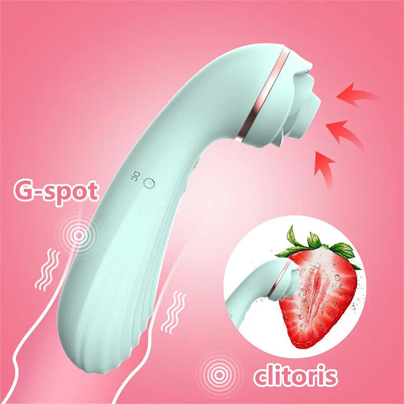 Sensatease - 10-Frequency Vibration Suction Vibrator
