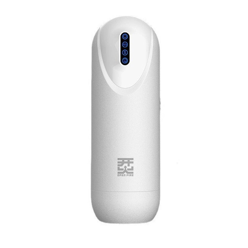 Sensatease - Open Fire Male Sucking Telescopic Masturbation Cup