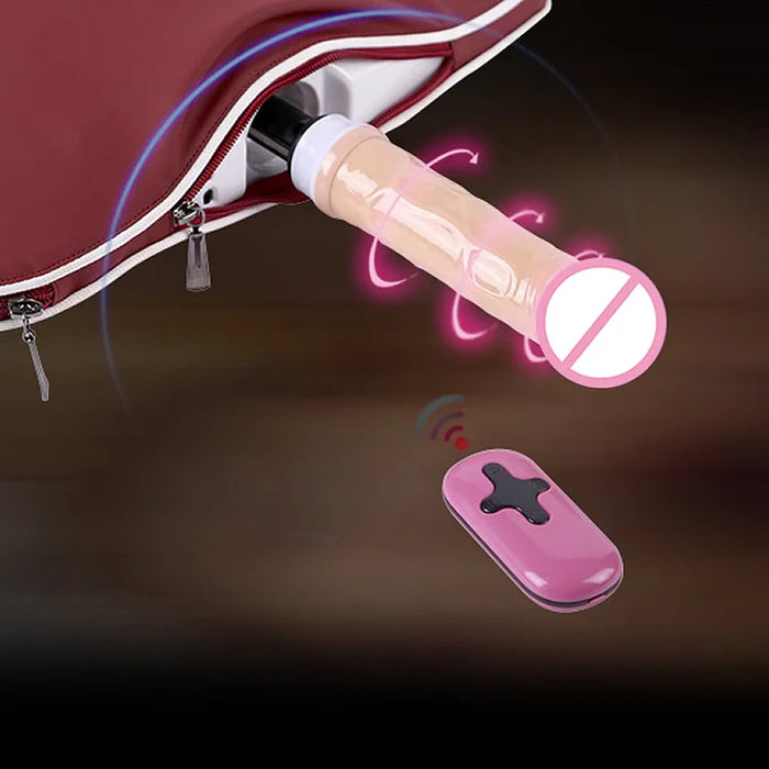 Sensatease - Pillow Dildo Sex Machine
