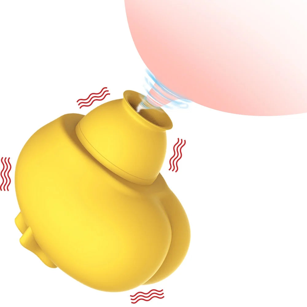 Sensatease - Куриный сосущий вибратор Стимулятор клитора Секс-игрушка для женщин