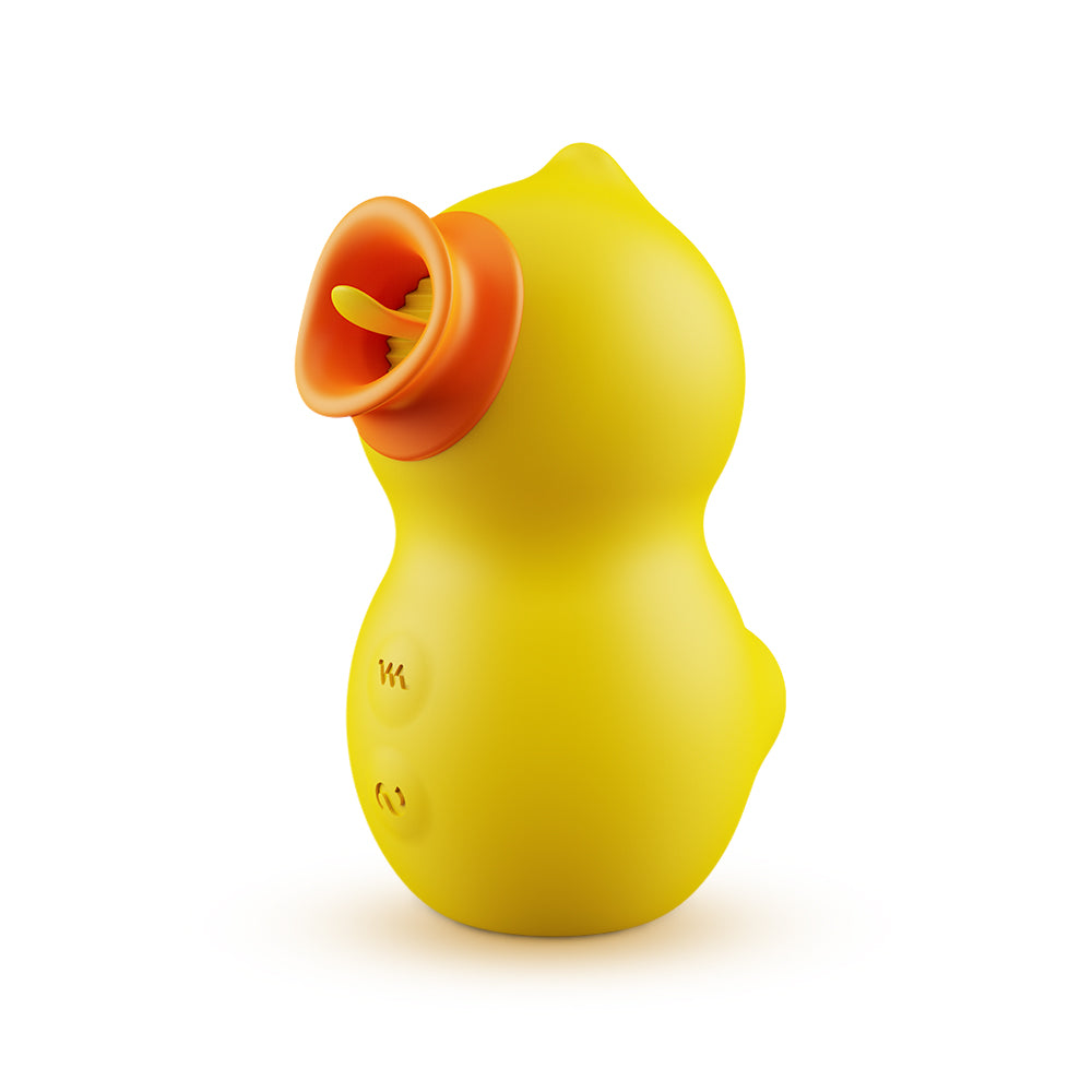 Sensatease - Duckling 7 Frequency Sucking Tongue Licking Masturbator