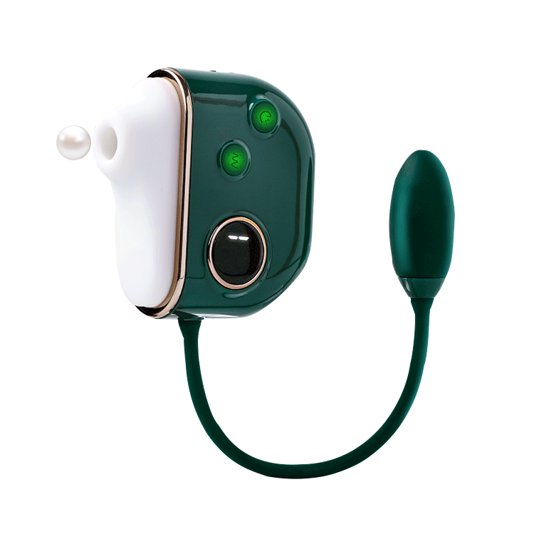 Sensatease - Women's Sucking Vibration