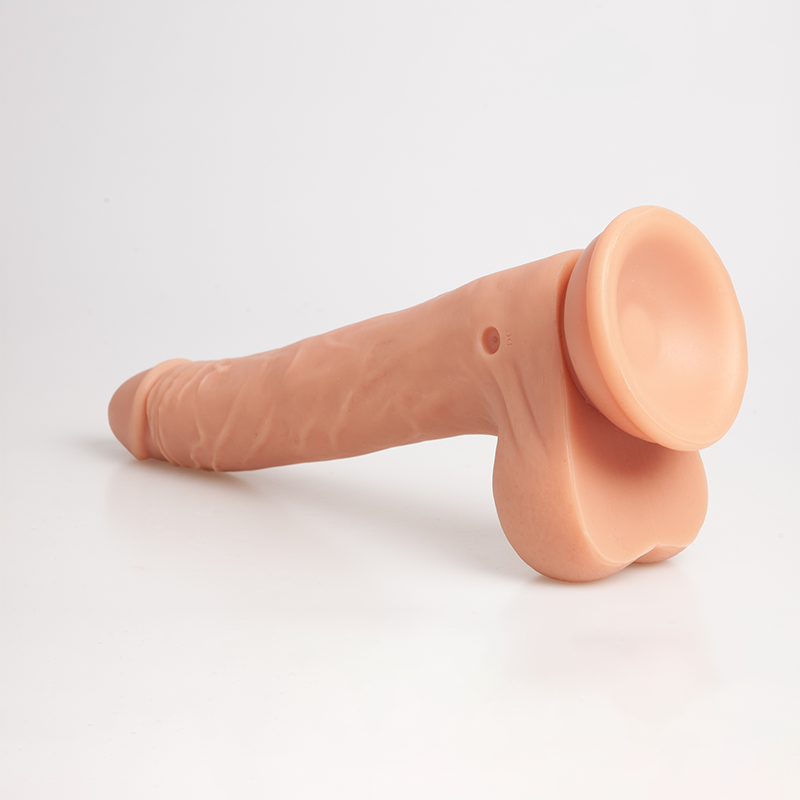 Sensatease - Telescopic Swing 8 Frequency Vibration Wireless Remote Control Waterproof Dildo