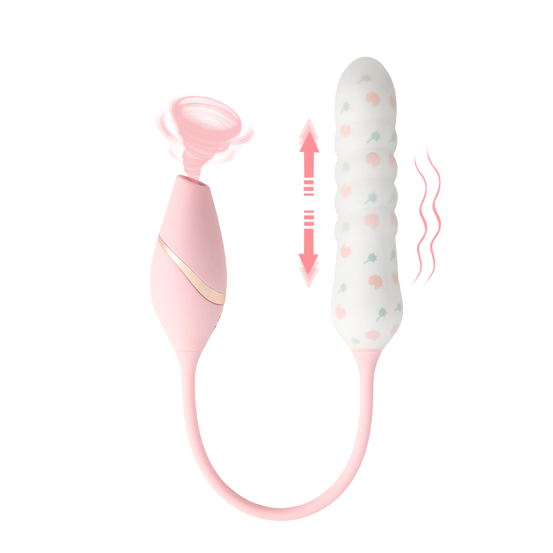 Sensatease - Telescoping Sucking Vibrator